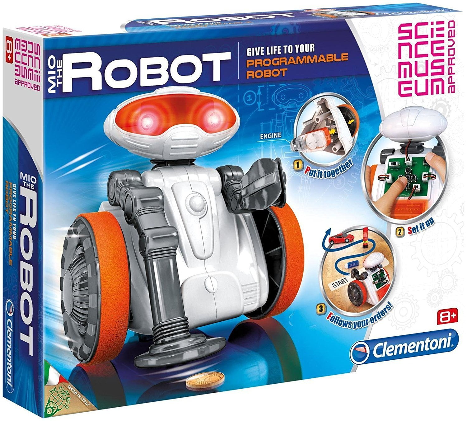 Clementoni 61298 MIO The Robot (Programmable) Walmart Canada