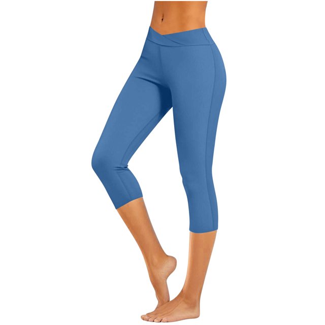 Womens Pullover Tops Spring Fall Clothes 2025 Long Sleeve Shirts Loose Festival Tops Summer Elastic Waisted Solid Color Capris Splicing Slim Fitting Yoga Gym Pants Plus Size Tops For Women Summer