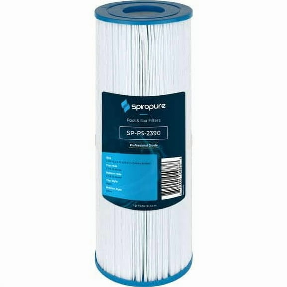 SpiroPure Replacement for Pleatco PRB50-IN Unicel C-4950 Filbur FC-2390 Baleen AK-3049 PC-2390 817-5000 Hot Tub Spa Pool Filter Replacement Cartridge