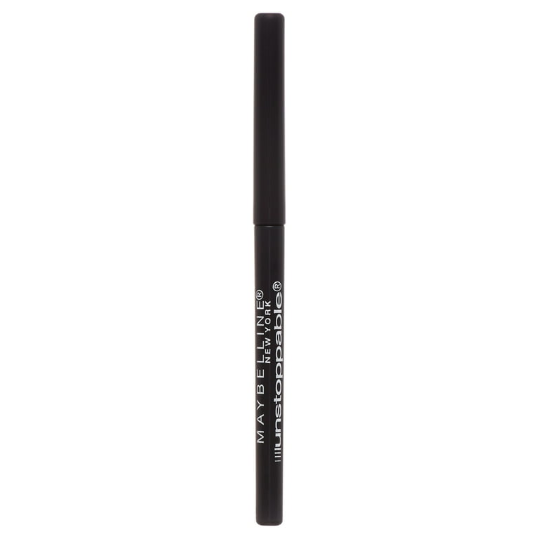Maybelline Unstoppable Waterproof Eyeliner, Onyx, 2 Pack
