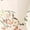 Ivory, variant on Women's Casual Floral Smocked Long Off Shoulder Hi-Lo Long Maxi Dress