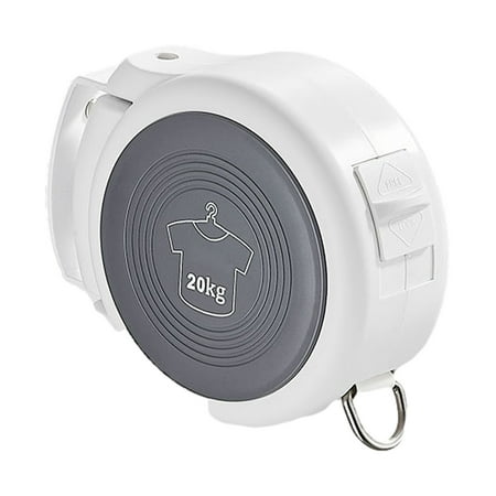 

Ksruee 4.2-Meter Retractable Reel Clothes Lines | Washing Line Rope | Washing Line Laundry Line Indoor Wall Mounted Clothes Dryer Lines Of Drying Space