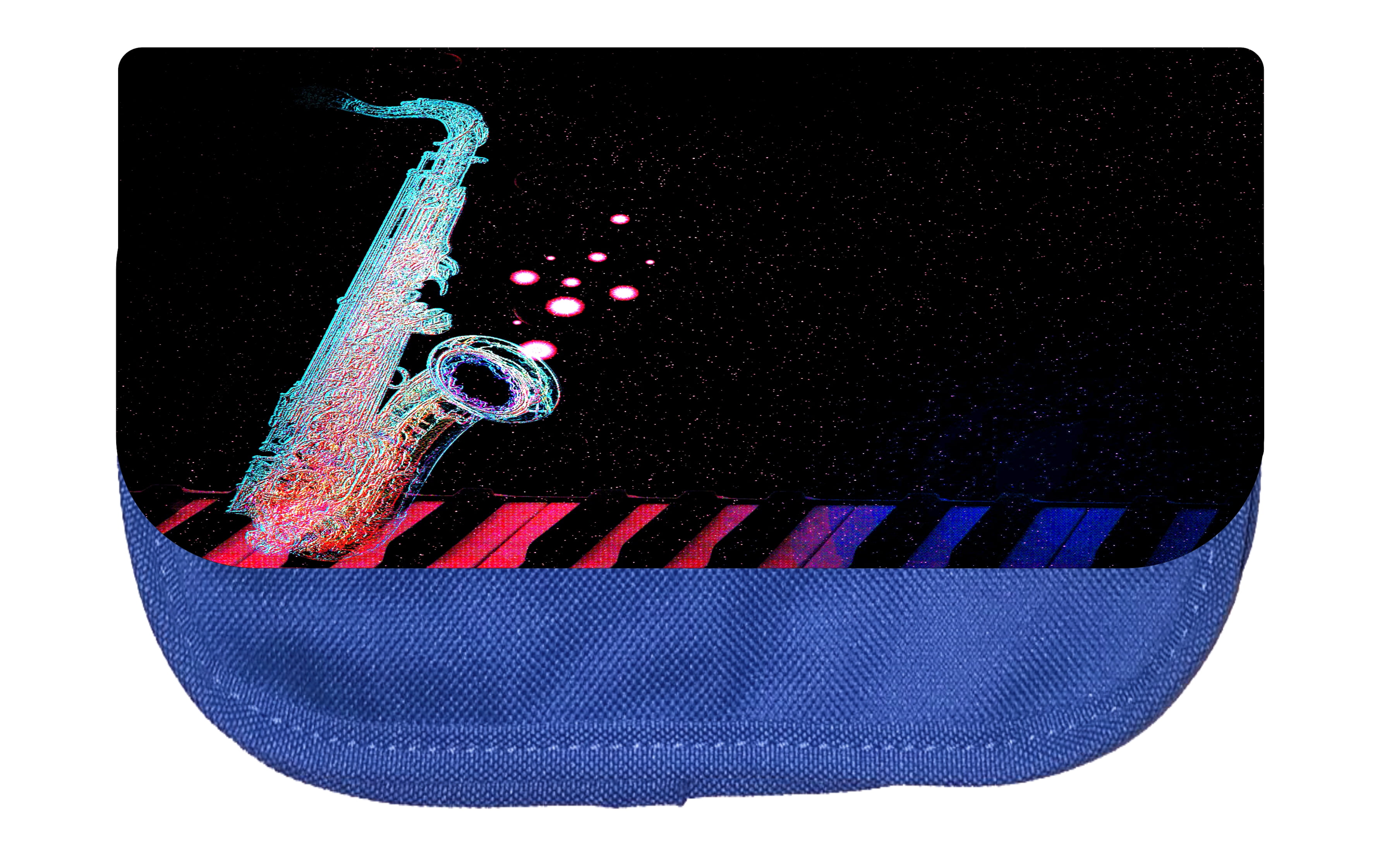 Music Instruments Cosmetic Pouch