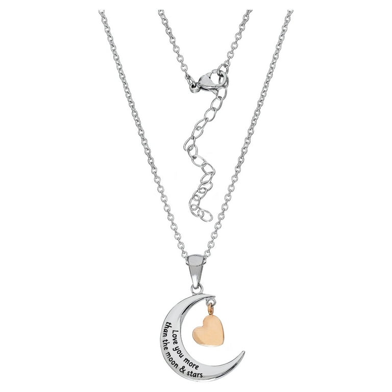 I love you more necklace deals hallmark