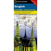 National Geographic Destination City Map: Bangkok Map (Other)