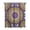 Tribal Boh, variant on Cute Bee Shower Curtain for Bathroom - Honey & Hive Cartoon Design Waterproof Quick-Dry Polyester Fabric with Rust-Resistant Grommets 72x84