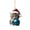 Cat-C, variant on Up to 50% off! LSLJS Christmas Tree Hanging Ornaments,3.14 inch Acrylic Flat Cute Cow with Red Hat Pattern Pendant Car Rearview Mirror Pendants Xmas Baubles Christmas Decorations Christmas Gifts(5PCS)