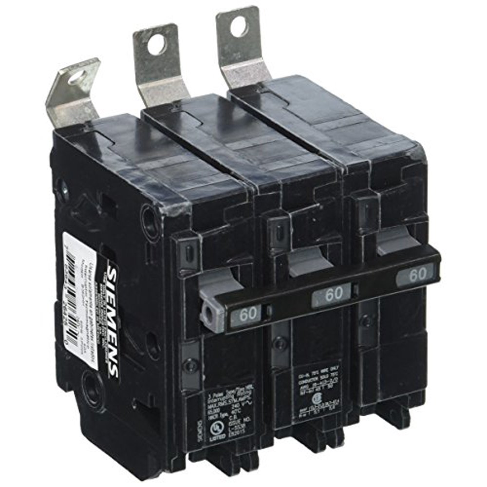ITE Siemens B360HH 3 Pole 60 Amp 240v 65kA BoltIn Circuit Breaker HBL
