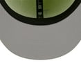 thumbnail image 5 of Men's New Era Neon Green Los Angeles Dodgers 2023 Spring Color Basic 59FIFTY Fitted Hat, 5 of 6