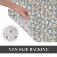 thumbnail image 6 of Sikiie White Popcorn Print Flannel Anti-slip Floor Mat 16x24in, Thickened Dustproof Entrance Door Mat Floor Mat for Kitchen, Bathroom, Laundry Room, 6 of 7