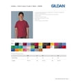 thumbnail image 2 of Gildan 2000B Pure Cotton Youth T-Shirt - Orange - X-Large, 2 of 2