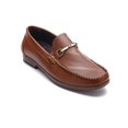 thumbnail image 3 of Aston Marc Mens Faux Leather Lifestyle Loafers, 3 of 6