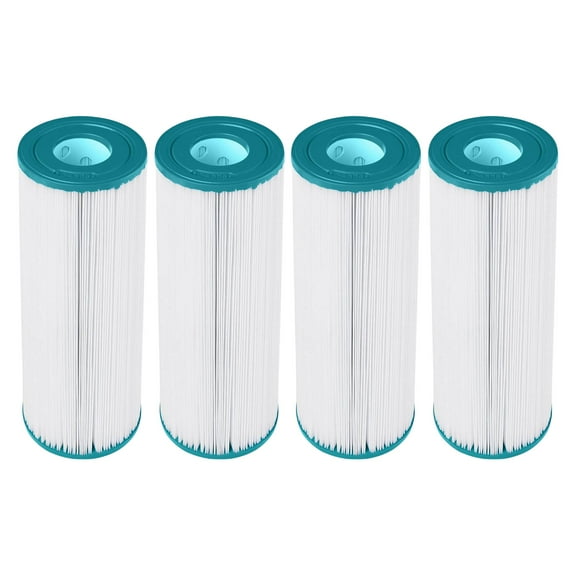Hurricane HF4325-01 Advanced Spa Filter Cartridge for Unicel C-4325 and PA225, 4 Pack