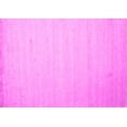 thumbnail image 1 of Ahgly Company Indoor Rectangle Solid Pink Modern Area Rugs, 2' x 5', 1 of 4
