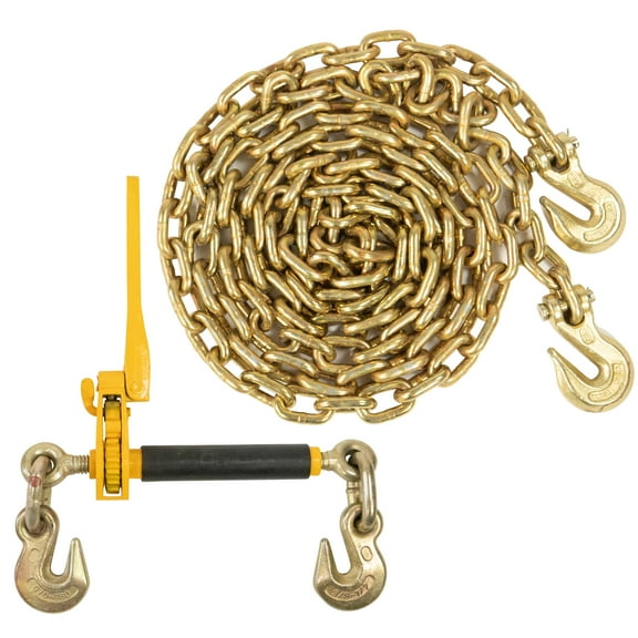 Grade 70 1/2" x 20' Peerless Chain and Binder Kit