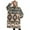 Beige Geometric Diamond, variant on Oversized Wearable Blanket Hoodie,Black Boho Geometric and Plant Pattern Sherpa Blanket Hoodie with Super Pockets,Super Warm Fuzzy Pullover for Women & Men