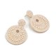 thumbnail image 3 of Qarigey 1 par de pendientes para niñas, colgante estético, pendientes elegantes, boda, cumpleaños, fecha de compromiso, joyería, regalo para novia Ropa, zapatos y accesorios Miscelánea Qarigey AP009818-01, 3 of 6