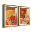 thumbnail image 2 of Wexford Home Primary Connection III Premium Framed Print, 18.5" x 24.5" - Ready to Hang, Gold (Set of 2), 2 of 9