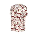 thumbnail image 2 of Balery Mushroom Baseball Jersey for Men Casual Button Down Shirts Short Sleeve Active Team Sports Uniform-XX-Large, 2 of 9