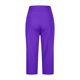 thumbnail image 4 of MKLEKYY Leggings Capris elásticos de cintura alta para mujer, para yoga, entrenamiento informal, pantalones capri, leggings rectos cortos, 4 of 5