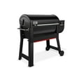 thumbnail image 3 of Weber Smoque XL Pellet Grill, 34 Inch Wood Fired Pellet Smoker with Wifi Capability, Black, 3 of 15