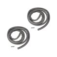 thumbnail image 2 of MOPAR Black Rubber Rear Lower Door Seal For Ram 1500/2500/3500 - Genuine OEM Replacement 2 of 13