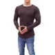 thumbnail image 1 of Playeras John Leopard Curved Tee Manga Larga, 1 of 5