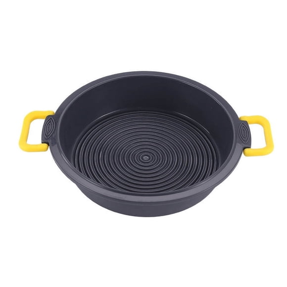 TIMIFIS The Pendant Round Cake DIY Baking Utensils Household Fryer Baking Pan Kitchen Gadgets