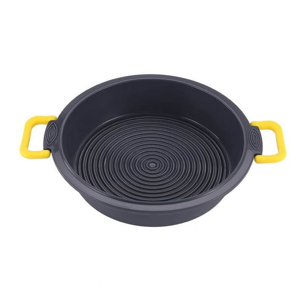 Molde redondo para pasteles de 9 pulgadas - Utensilios profesionales para pasteles de capas, tartas de queso y quiches, aptos para lavavajillas, aptos para horno y microondas