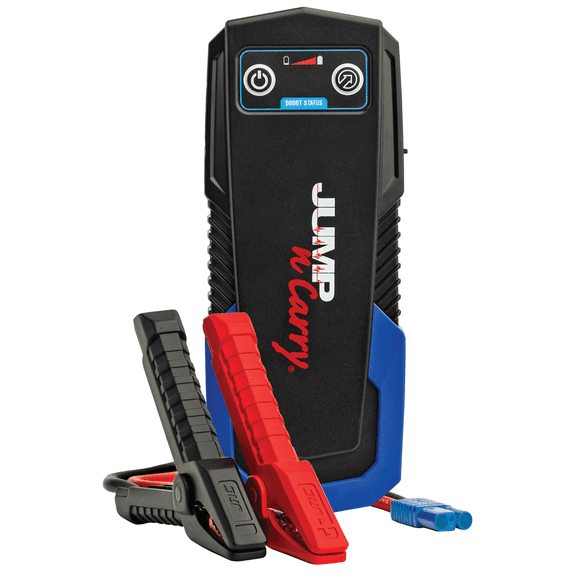 Clore Automotive Jump-N-Carry 1000A 12 Volt Jump Starter for up to 6.0L Gasoline and 3.0L Diesel Engines