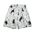 thumbnail image 1 of toraway Men's Beach Pants Sweatpants Printed Trousers Drawstring Jogging Leisure Shorts XXL, 1 of 2