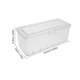 thumbnail image 4 of Caja de almacenamiento de acrílico para pulseras, rectangular, transparente, organizador de joyas, estuche de viaje portátil para pendientes, anillos y collares, para mujeres y niñas., 4 of 6