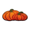 thumbnail image 2 of Yhmxh Thanksgiving Pumpkin Bathroom Rugs Fall Maple Leaf Shape Bath Mat Autumn Kitchen Mat Non Slip Doormat Cute Orange Floor Mat Decorative for Front Door Entryway Kitchen Bedroom 27.56"x17.72", 2 of 6
