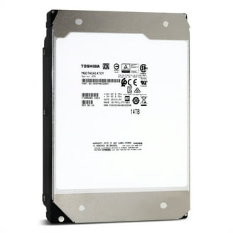 Toshiba 16TB Hard Drive MG08ACA16TE, Enterprise, 7200RPM, 512MB