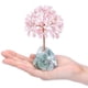 thumbnail image 3 of Árbol de dinero de piedra Toystoory Base de alambre de cobre decoración Idea de regalo Base de fluorita, 3 of 6