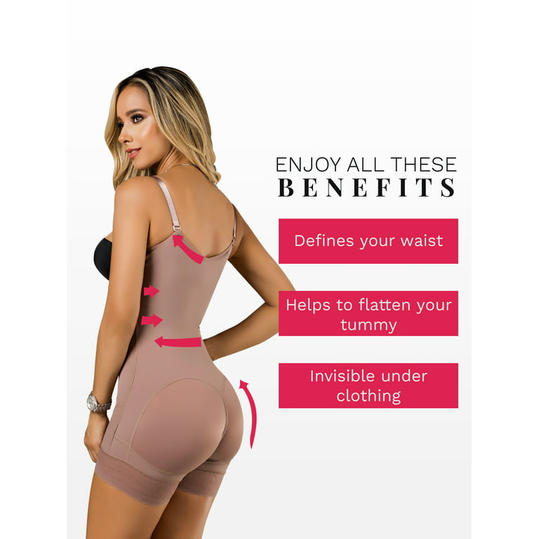 Full Body Shaper Slimming Belt for Women Butt Lifter Shapewear Waist  Trainer Fajas Belt : : Clothing, Shoes & Accessories