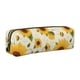 thumbnail image 1 of Fotbe European-style Pattern Sunflower A Estuche para Lápices de Cuero con Estampado, Estuche con Cremallera Resistente, Organizador Compacto y Elegante para Papelería, 1 of 7