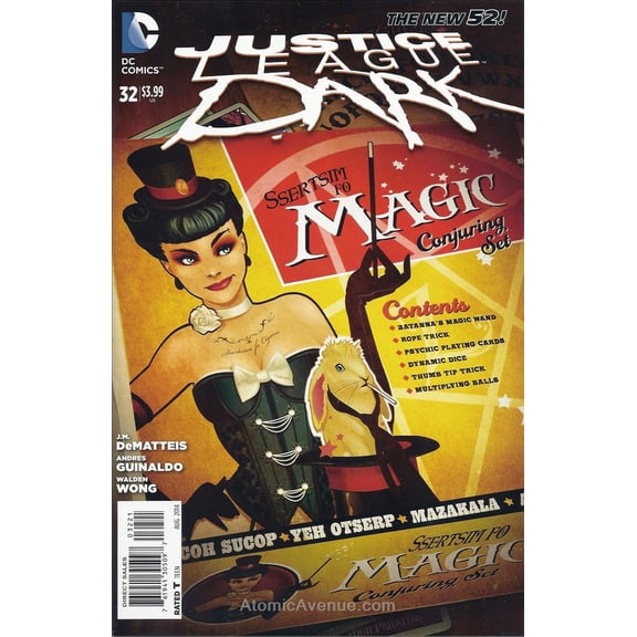 Justice League Dark #32A VF ; DC Comic Book