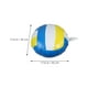 thumbnail image 4 of KAKOWELY 12 globos de aluminio de voleibol de 18 pulgadas, decoraciones para fiestas temáticas deportivas de voleibol, fiestas de cumpleaños, globos de aluminio para fotos y celebraciones., 4 of 5