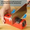 thumbnail image 3 of Afilador de Cuchillo Eléctrico con Ranuras de Doble Cara para Pulido Rápido, Herramienta de Cuchilla Alimentada por USB, 3 of 7