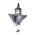 thumbnail image 3 of Muñeco de peluche de Halloween con colgante de árbol, figura colgante, juguete de peluche suave para Halloween Esqueleto, 3 of 9