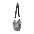 thumbnail image 1 of Cubierta de almohada para el cuello de viaje cubierta con ropa Soft Velvet Rest Cushion Luggage Neck Fase de almohada para elementos esenciales de Gris, 1 of 8