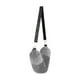 thumbnail image 1 of Funda de almohada de viaje para el cuello, cojín de descanso en forma de U, terciopelo suave, plegable y con almacenamiento Gris, 1 of 9
