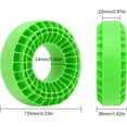 thumbnail image 4 of Silicone Rubber Insert Foam Fit for 118-122mm 4.75" OD 1.9" Wheel Tires, 4 of 7
