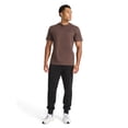 thumbnail image 3 of Pantalón jogger Reebok Motion Core Fleece negro talla grande, 3 of 7