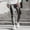 Gray, variant on Outfmvch Long Johns For Men Joggers For Men Men'S Fashion Casual Stitching Leg Multi-Pocket Pants Pants Cargo Pants For Men Black L