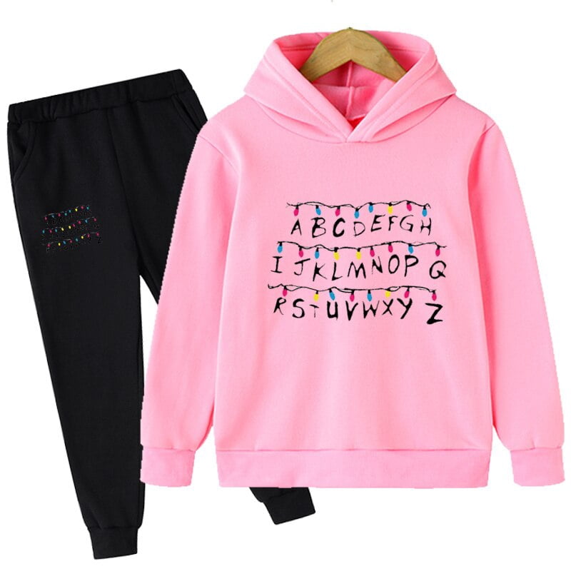 Children Clothes Sports Hellfire Club Sweatshirt Baby Girl Boys