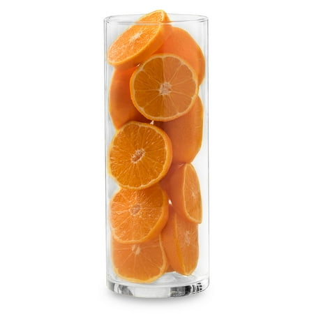 - Libbey Cylinder Vases, 8.75-inch, Set of 12