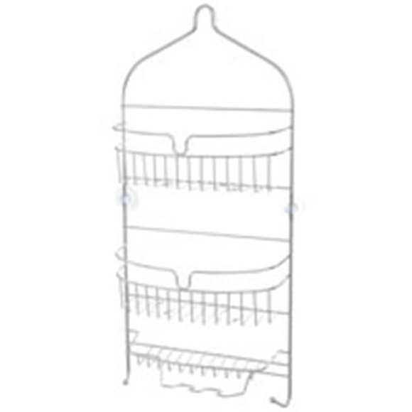 Kenney Fabrication 1007863 3 Étagères Suspendu Douche Caddy&44; Chrome