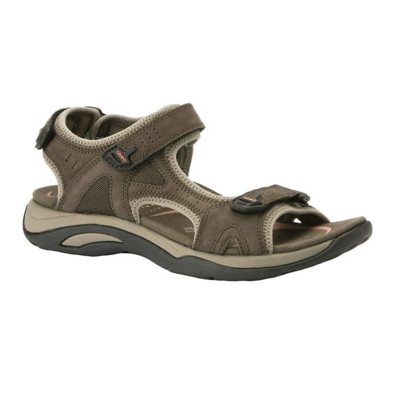 ABEO Huntington Neutral - Low Heel Sandals in Brown